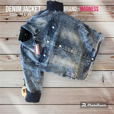 madness denim-jacket